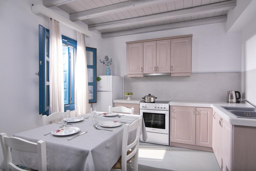 Evgenia Residences Agios Ioannis Kaspaka Eksteriør billede