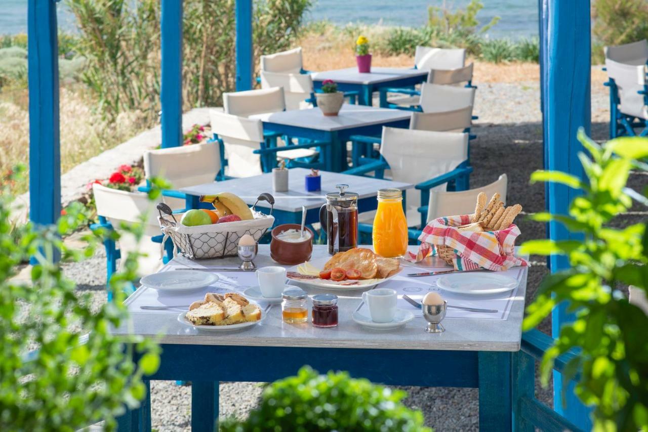 Evgenia Residences Agios Ioannis Kaspaka Eksteriør billede