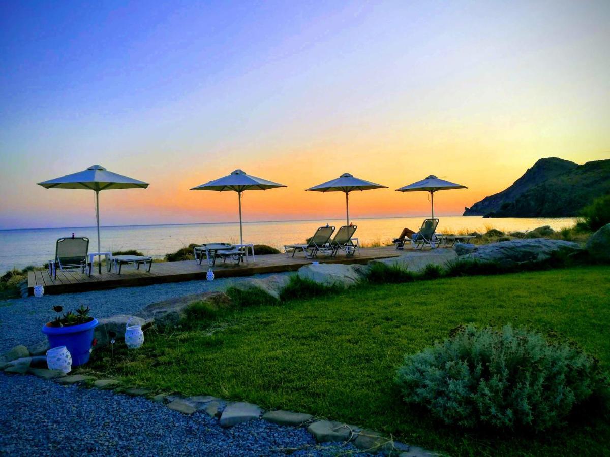 Evgenia Residences Agios Ioannis Kaspaka Eksteriør billede